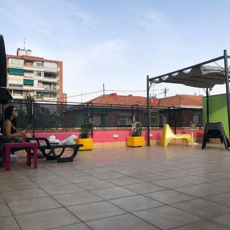 Ever House - ALCALA AIRE Gran TERRAZA ROOFTOP - Apartment - 15