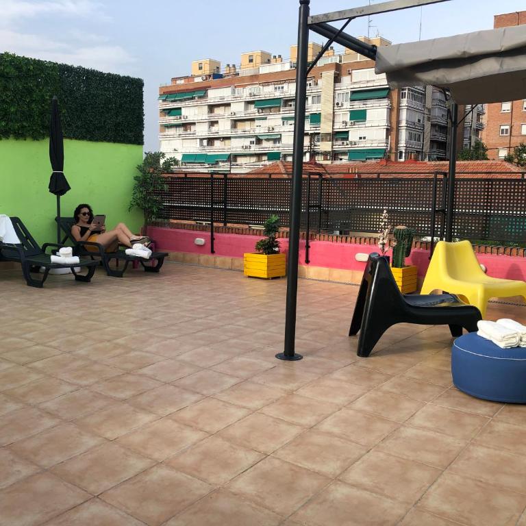 Ever House - ALCALA AIRE Gran TERRAZA ROOFTOP - Apartment - 81