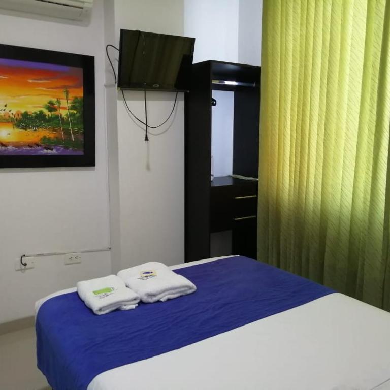 Hotel Azulejo del Llano - Habitación Individual Estándar - 2