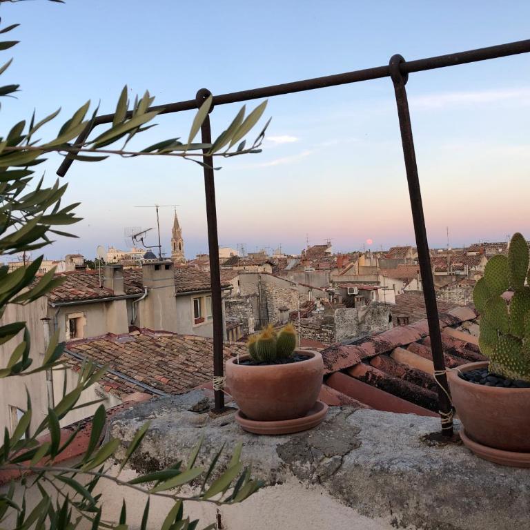 Appartement avec terrasse panoramique au coeur de Nîmes - Appartamento con Terrazza - 2