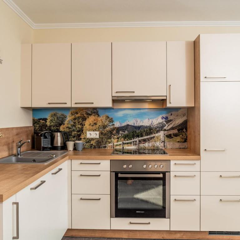 Aparthotel Ramsau - Apartment mit 1 Schlafzimmer - 5