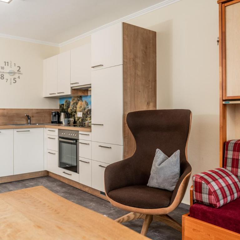 Aparthotel Ramsau - Apartment mit 1 Schlafzimmer - 12