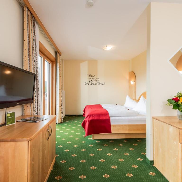 Aparthotel Ramsau - Großes Doppelzimmer - 12