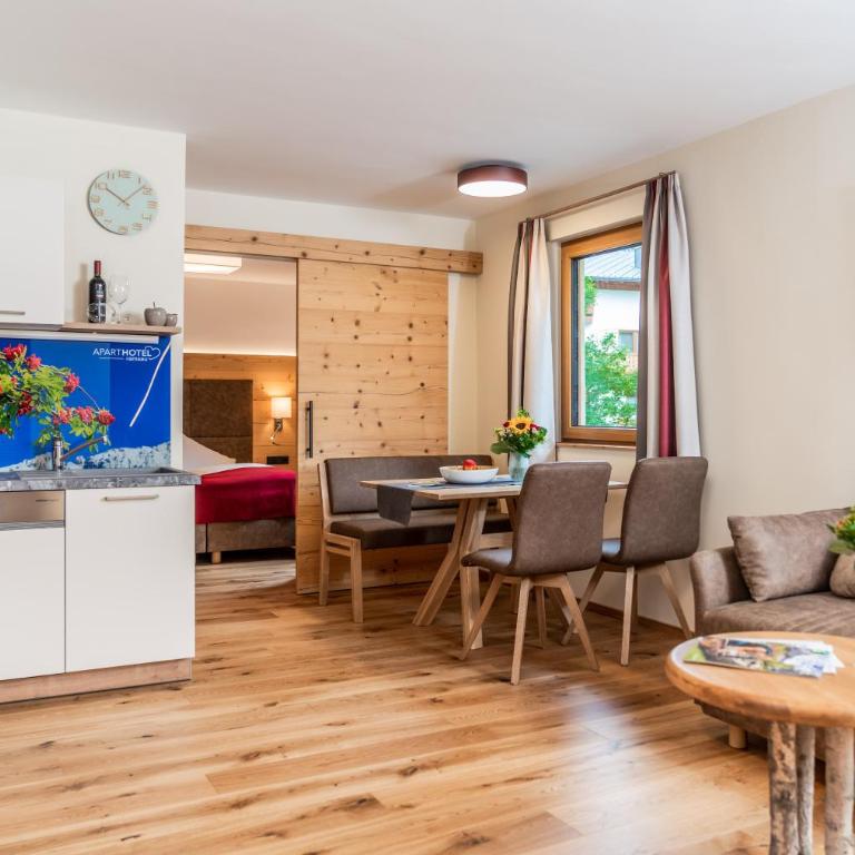 Aparthotel Ramsau - Apartment mit 2 Schlafzimmern - 1