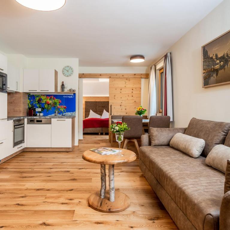 Aparthotel Ramsau - Apartment mit 2 Schlafzimmern - 2