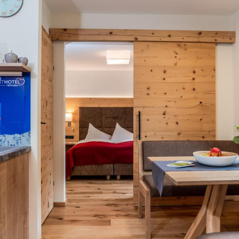 Aparthotel Ramsau - Apartment mit 2 Schlafzimmern - 11