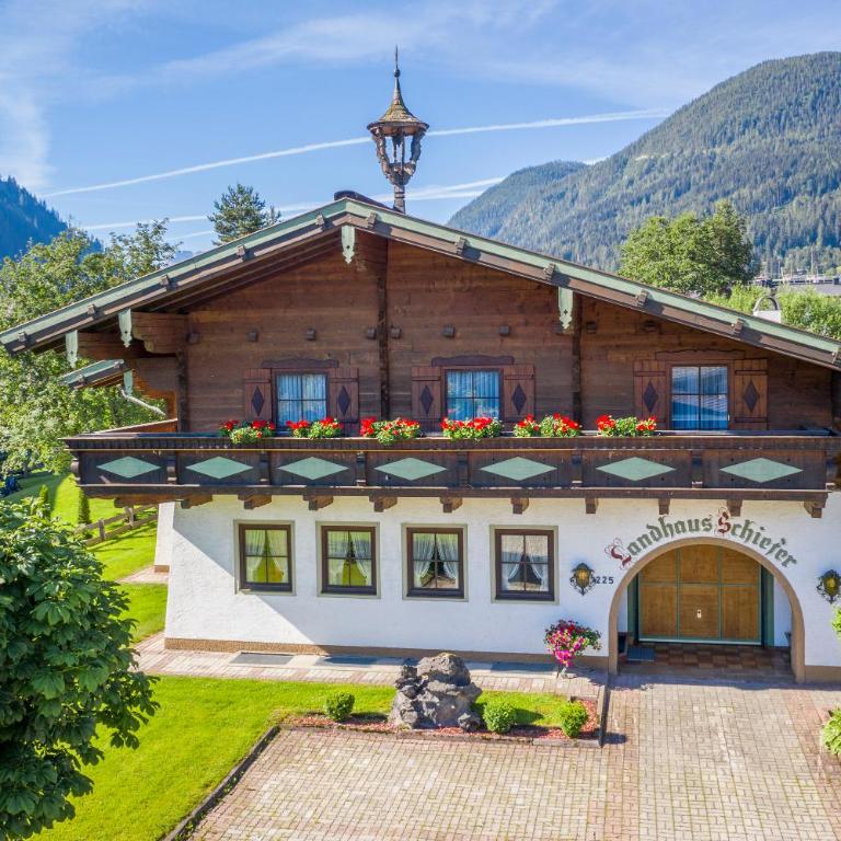 Frühstückspension Klinglhub - Apartment mit 1 Schlafzimmer und Balkon - Nebengebäude - 1
