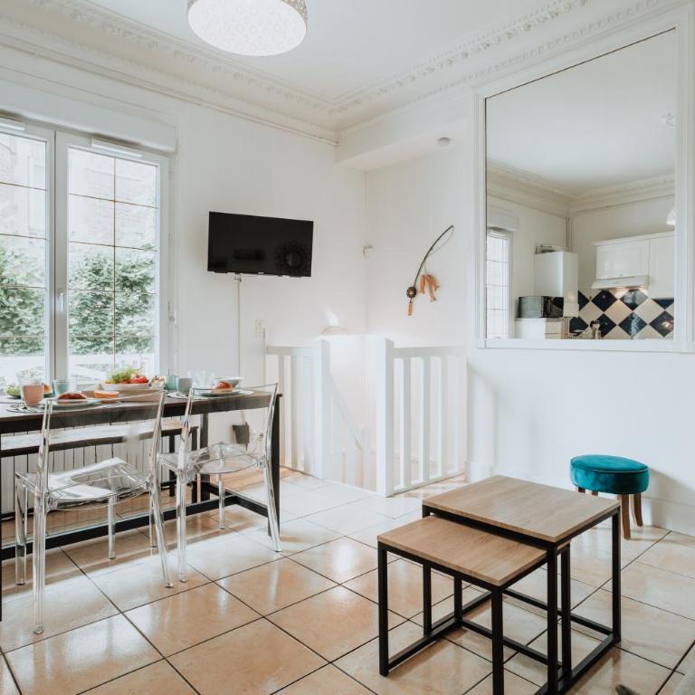 30 mètres de la plage et des planches. Tout à pied ! - Appartement 1 Chambre - 1