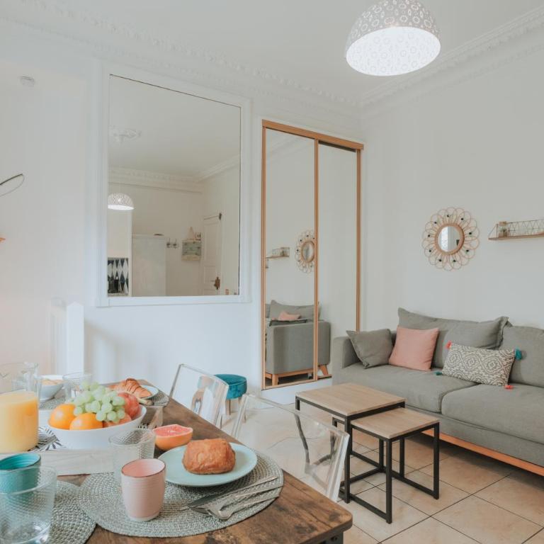30 mètres de la plage et des planches. Tout à pied ! - Appartement 1 Chambre - 2