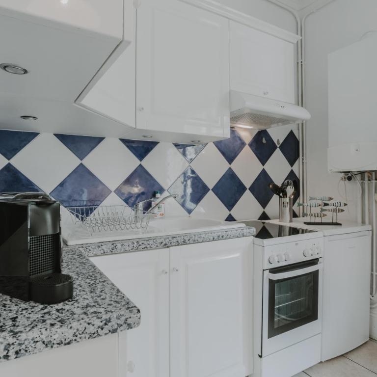 30 mètres de la plage et des planches. Tout à pied ! - Appartement 1 Chambre - 4