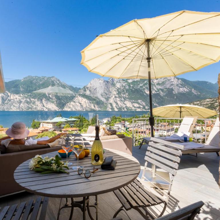 Villa Fiore - Apartamento de 2 dormitorios con vistas al lago - 7