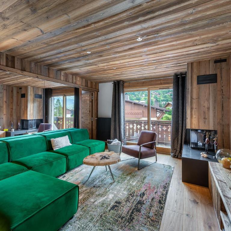 MEGEVE Jaillet 3 chambres 6 personnes - Appartement 3 Chambres - 1
