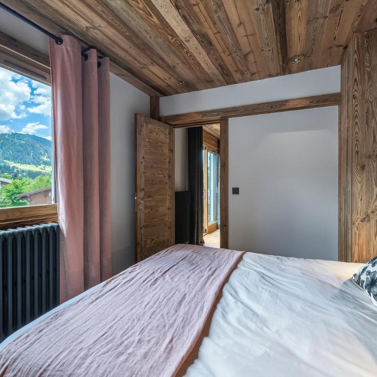 MEGEVE Jaillet 3 chambres 6 personnes - Appartement 3 Chambres - 12