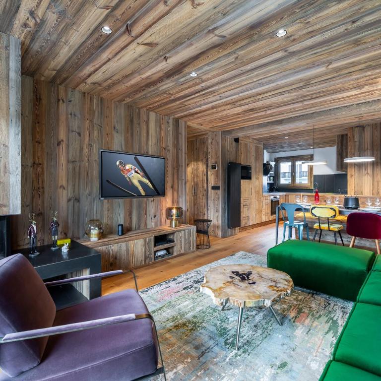 MEGEVE Jaillet 3 chambres 6 personnes - Appartement 3 Chambres - 3