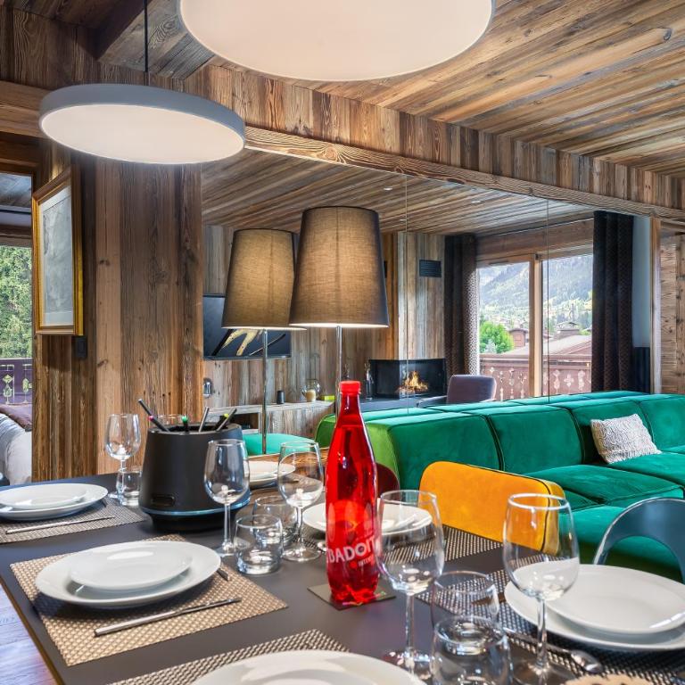 MEGEVE Jaillet 3 chambres 6 personnes - Appartement 3 Chambres - 4