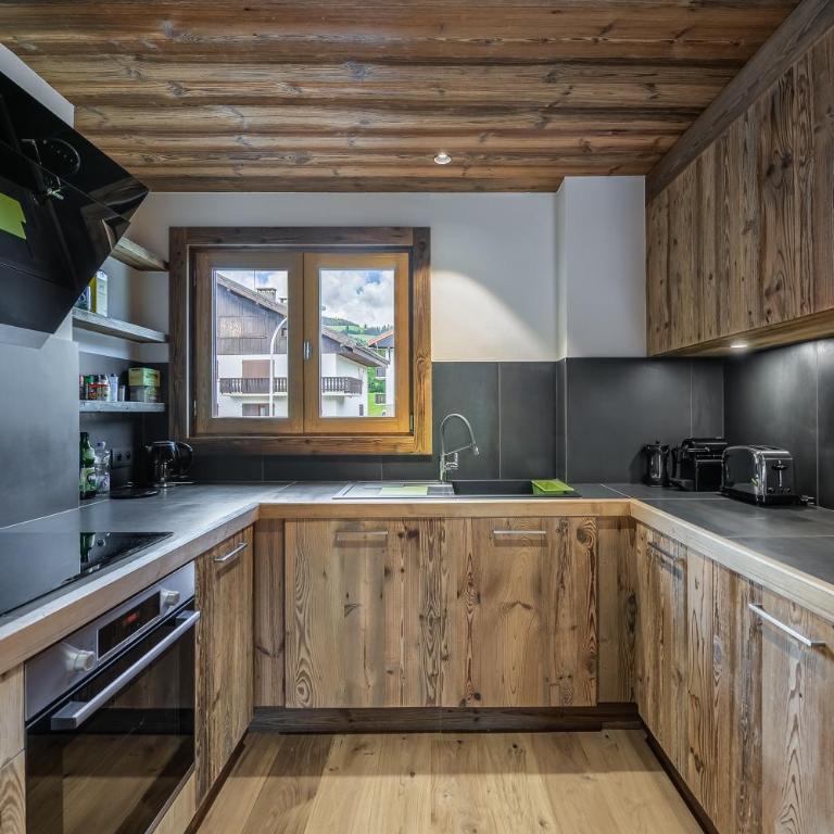 MEGEVE Jaillet 3 chambres 6 personnes - Appartement 3 Chambres - 6