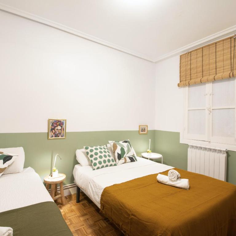 Espacioso, Moderno y a pie de Playa Zurriola - Apartamento de 3 dormitorios - 5