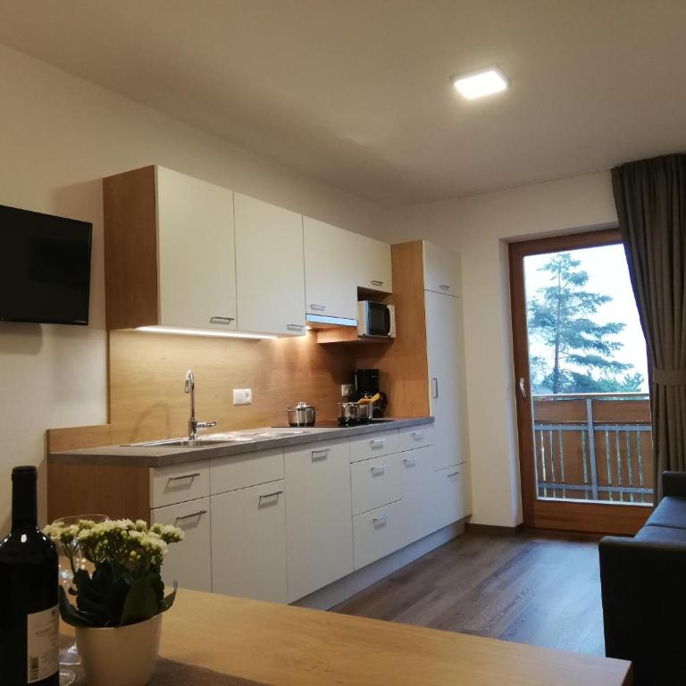 Pramstaller Apartments - Appartamento con Vista Giardino - 8
