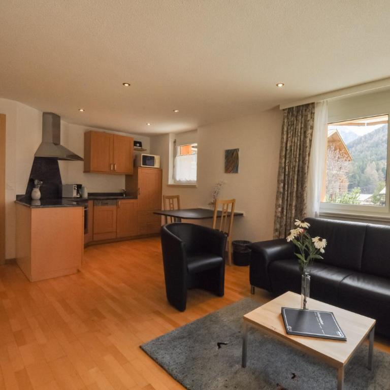 Haus Shangri-La - Apartment Felskinn mit 1 Schlafzimmer - 4