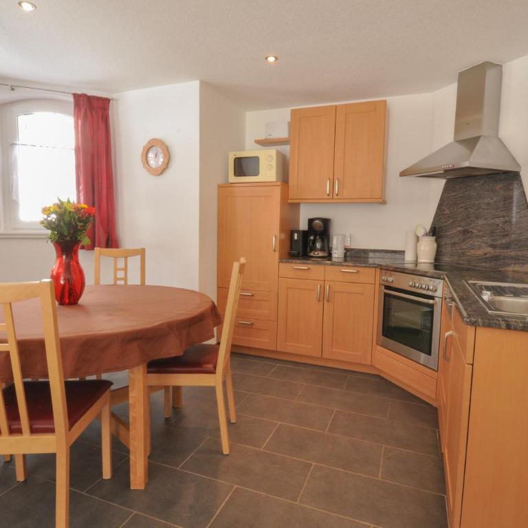 Haus Shangri-La - Apartment Weissmies mit 2 Schlafzimmern - 8