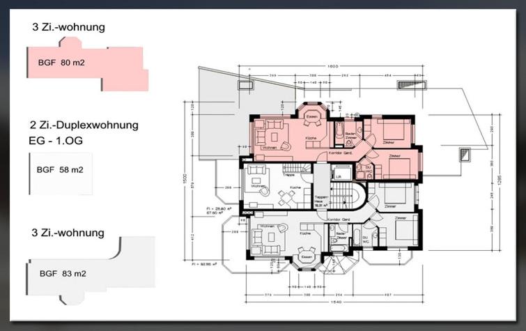 Haus Shangri-La - Apartment Weissmies mit 2 Schlafzimmern - 9