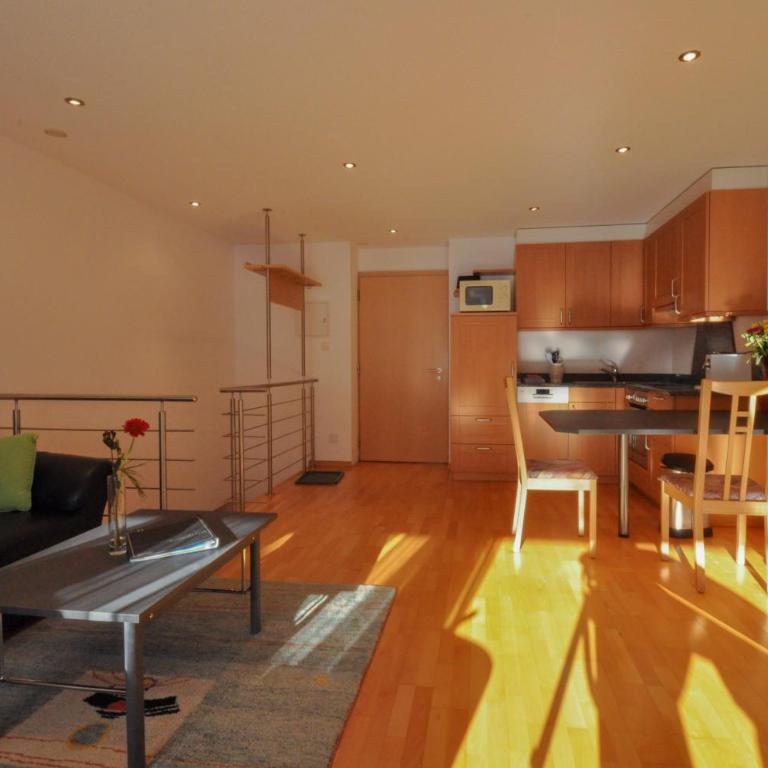 Haus Shangri-La - Apartment Allalin – auf 2 Ebenen - 5