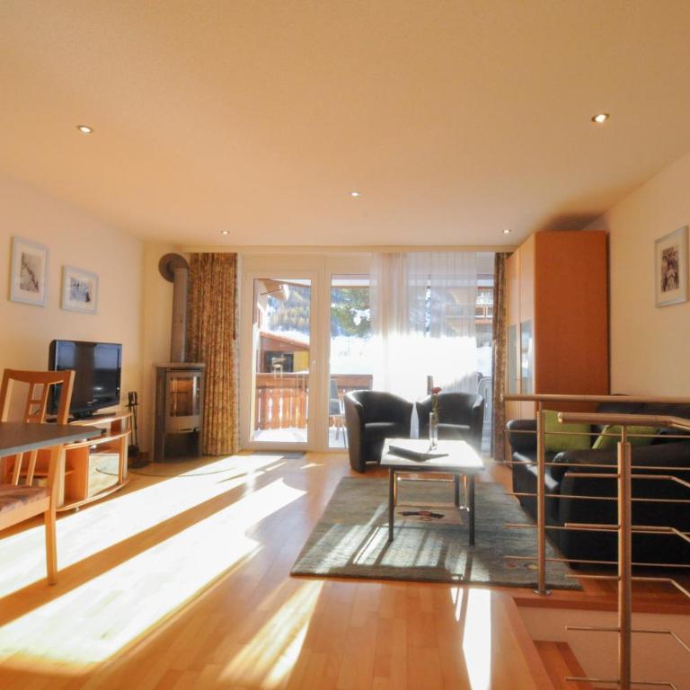 Haus Shangri-La - Apartment Allalin – auf 2 Ebenen - 6
