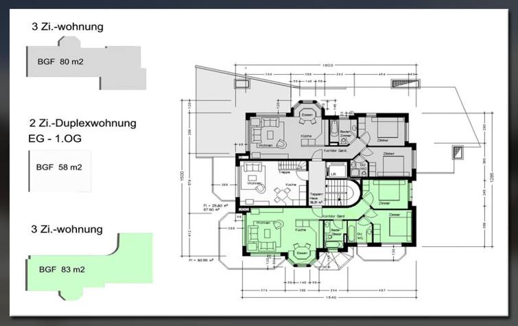 Haus Shangri-La - Apartment Fletschhorn mit 2 Schlafzimmern - 5