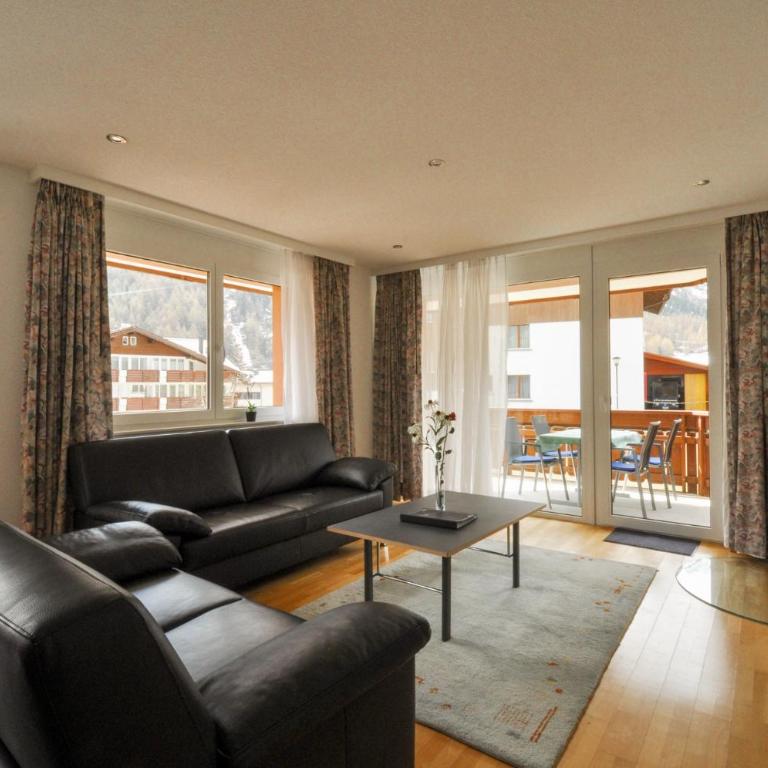 Haus Shangri-La - Apartment Fletschhorn mit 2 Schlafzimmern - 7