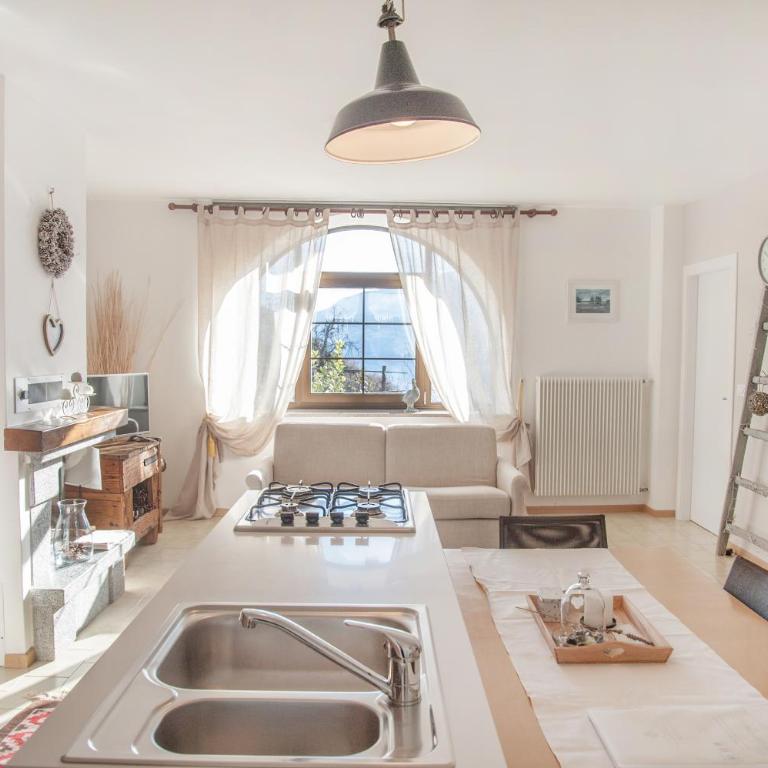 Casa Calvola holiday home - Apartamento con vistas al jardín - 12