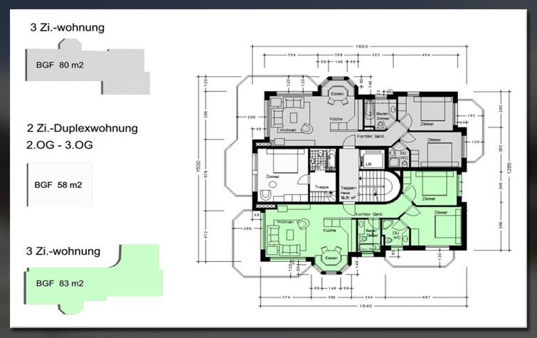 Haus Shangri-La - Apartment Strahlhorn mit 2 Schlafzimmern - 7