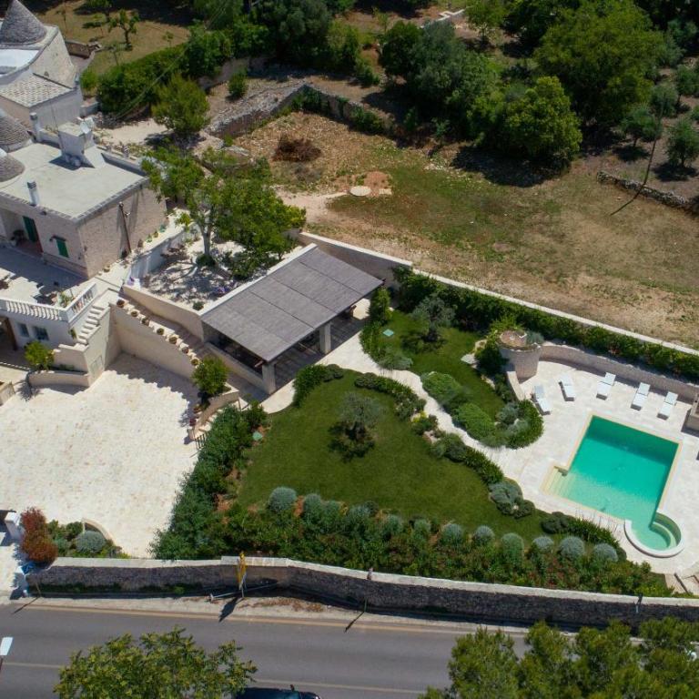 Trulli Del Monsignore by BarbarHouse - Villa - 59