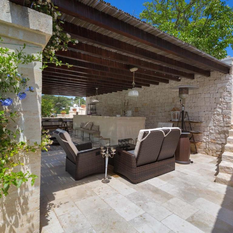 Trulli Del Monsignore by BarbarHouse - Villa - 76