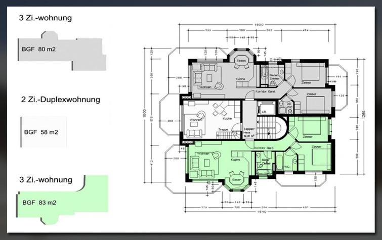 Haus Shangri-La - Apartment Alphubel mit 2 Schlafzimmern - 4