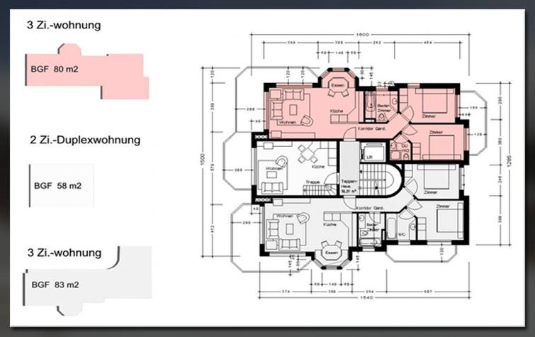 Haus Shangri-La - Apartment Nadelhorn mit 2 Schlafzimmern - 8