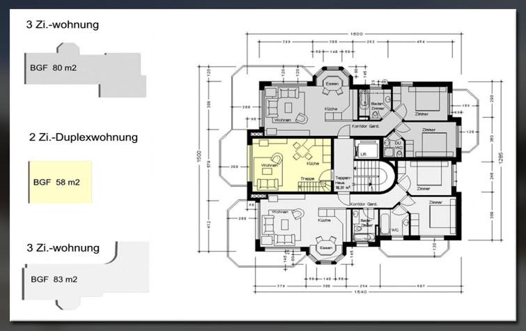 Haus Shangri-La - Apartment Täschhorn – auf 2 Ebenen - 4