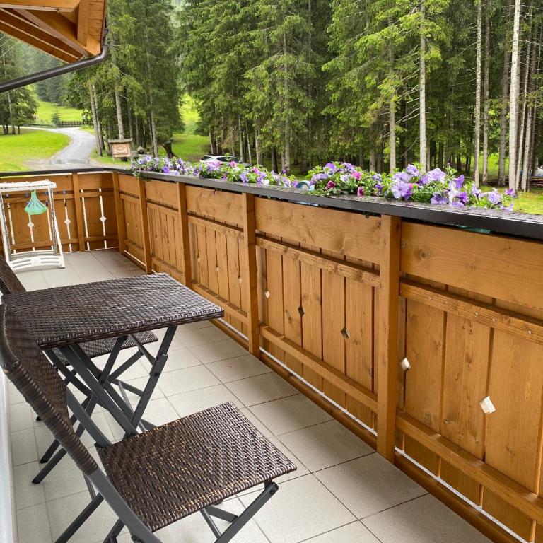 Jausenstation Saege - One-Bedroom Apartment with Balcony - 16
