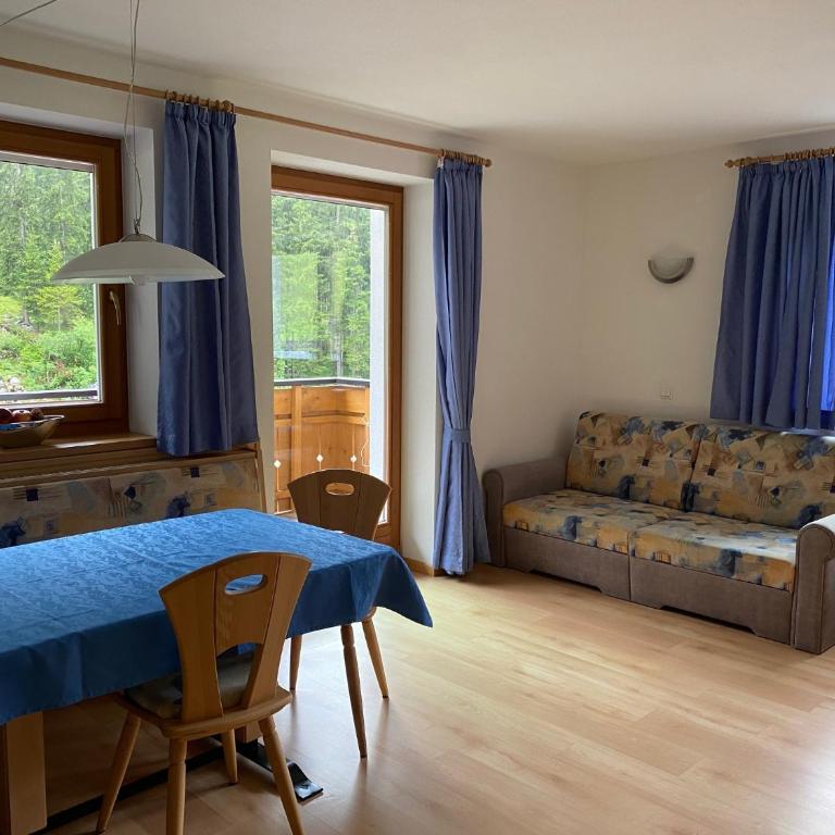 Jausenstation Saege - One-Bedroom Apartment with Balcony - 11