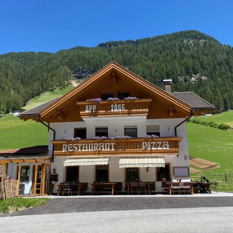 Jausenstation Saege - One-Bedroom Apartment with Balcony - 5