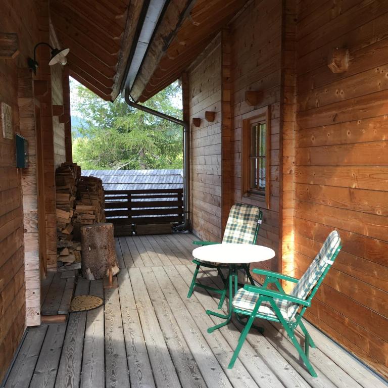 Berg Chalet 303 - Maison 2 Chambres - 3
