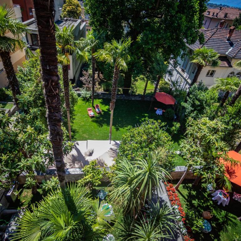 VILLA MURALTO Boutique Hotel Rooms and Garden - Junior Suite con Terrazza - 4