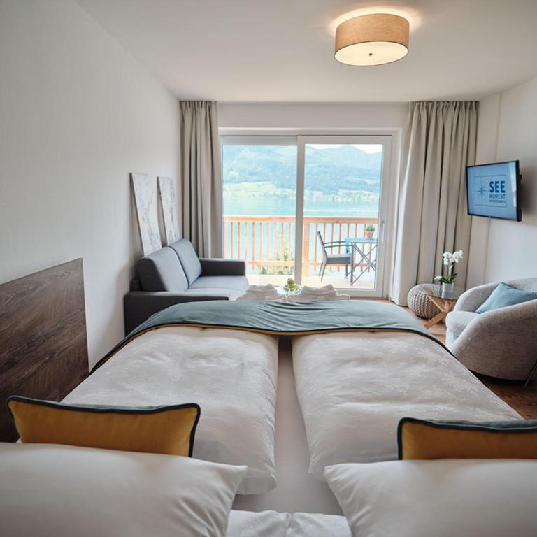 SEE Moment Appartements ADULTS ONLY - Apartment mit Seeblick - 1