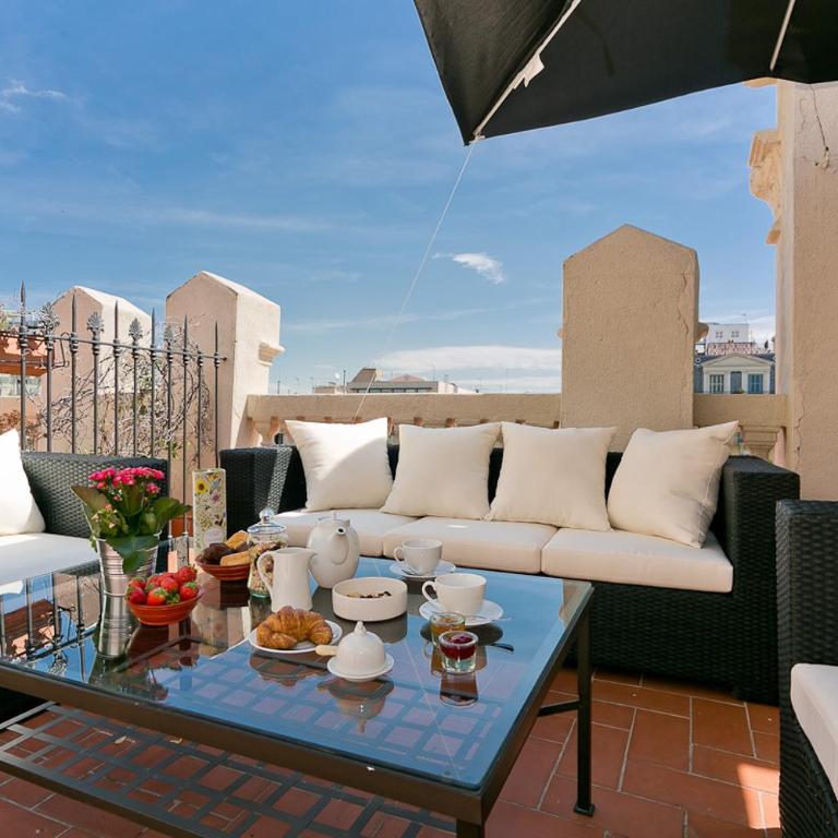 Bcn Paseo De Gracia Rocamora Apartment - Apartamento de 3 dormitorios con terraza - Ático - Passeig de Gracia, 51 - 2