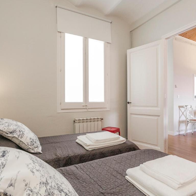 Bcn Paseo De Gracia Rocamora Apartment - Apartamento de 3 dormitorios con terraza - Ático - Pau Claris, 97 - 18