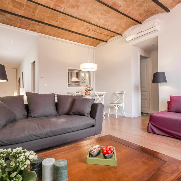 Bcn Paseo De Gracia Rocamora Apartment - Apartamento de 3 dormitorios con terraza - Ático - Pau Claris, 97 - 3