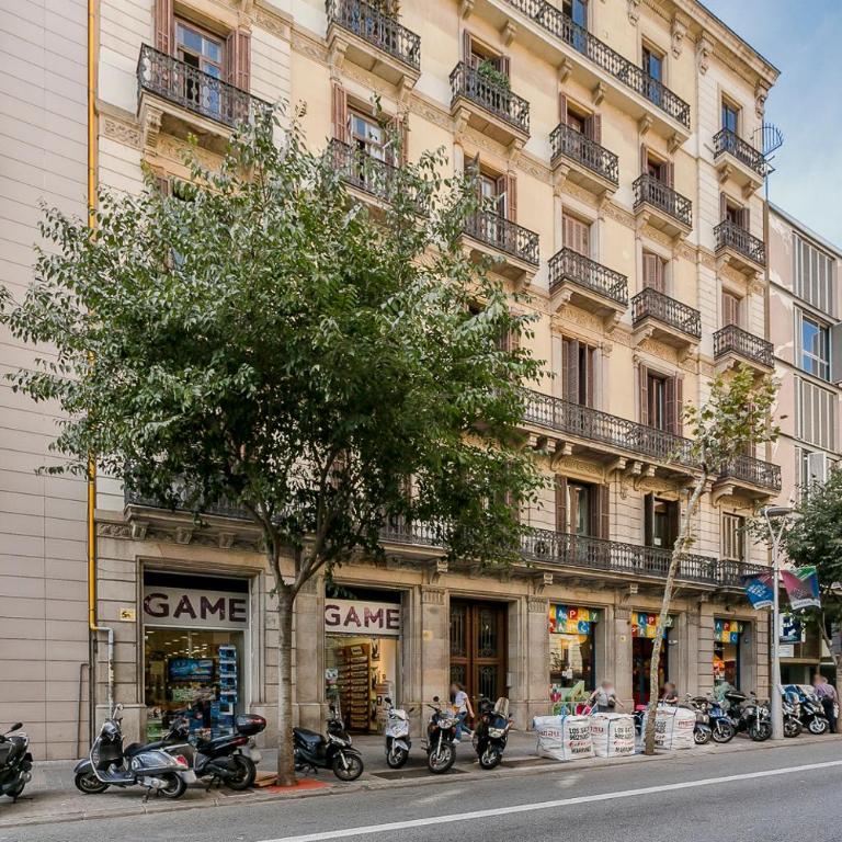 Bcn Paseo De Gracia Rocamora Apartment - Apartamento de 3 dormitorios con terraza - Ático - Pau Claris, 97 - 13