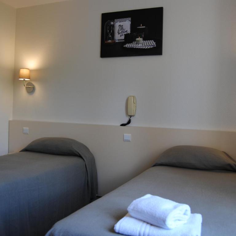 Hôtel Acropolis - Lourdes - Habitación Doble Superior - 2 camas - 2
