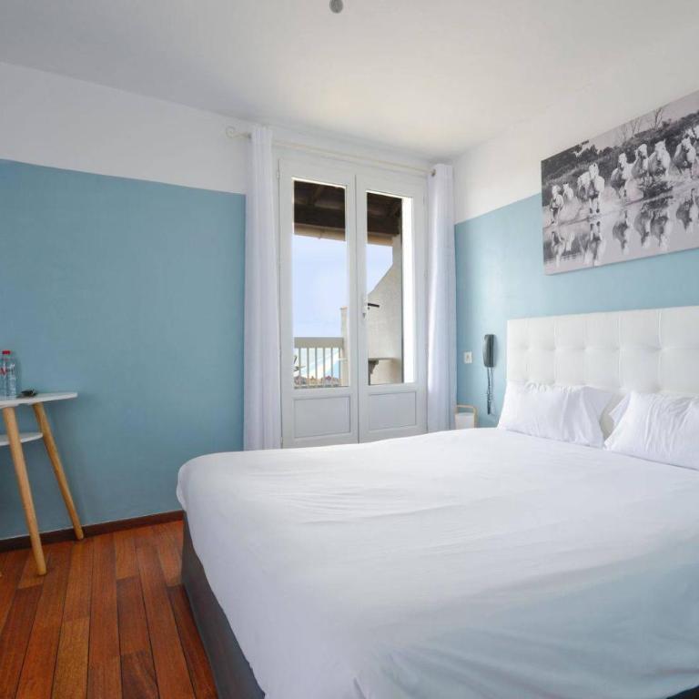Abrivado - Chambre Double avec Balcon - Vue sur Mer - 4