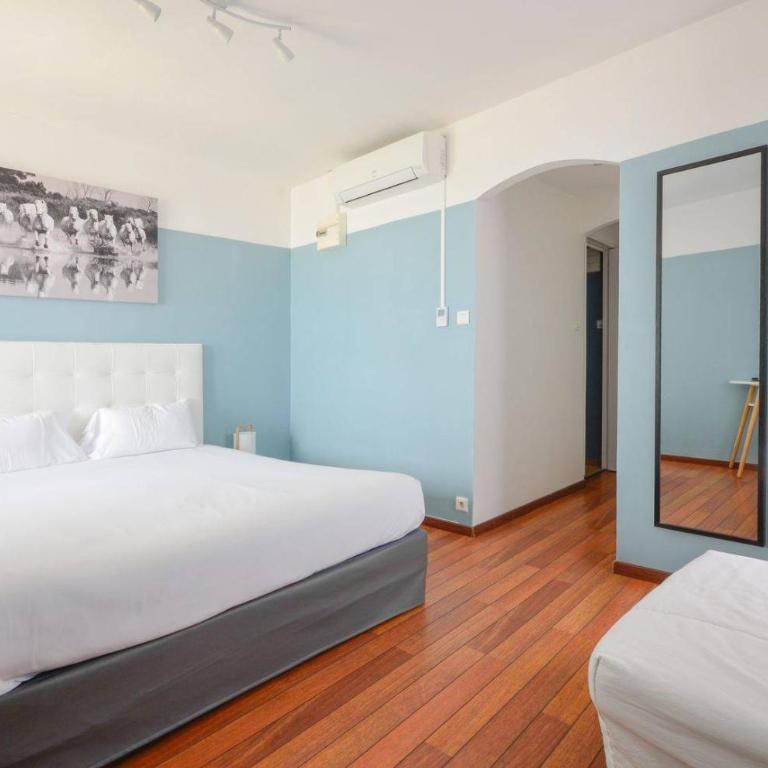 Abrivado - Chambre Double avec Balcon - Vue sur Mer - 2