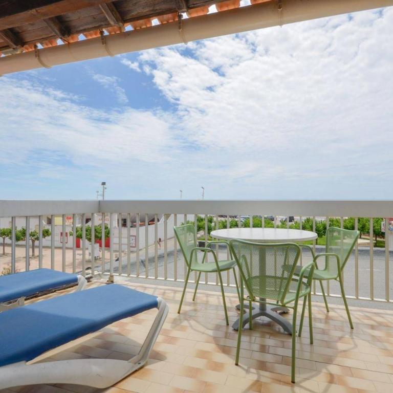 Abrivado - Chambre Double avec Balcon - Vue sur Mer - 1